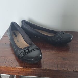 Clarks Black Women's Loafers